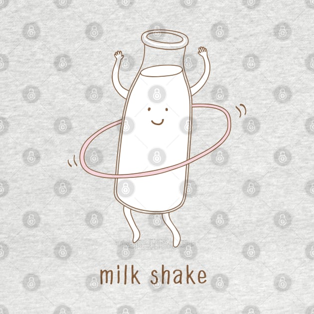 milk shake by milkyprint